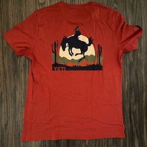 YETI Coolers Bronco T-Shirt
